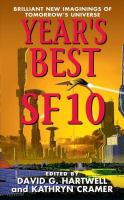 Year's Best SF 10 cover
