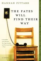 The Fates Will Find Their Way cover