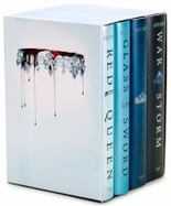 Red Queen 4-Book Hardcover Box Set : Books 1-4 cover