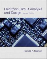 Electronic Circuit Analysis and Design cover