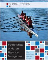 *Fundamentals of Human Resource Managem cover