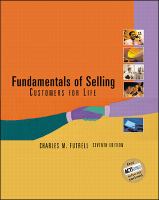 Fundamentals of Selling-Text Only cover