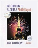 Intermediate Algebra: A Real World Approach cover