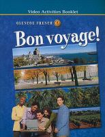 Bon Voyage Video Activities Booklet Level 3 cover