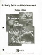 Glencoe Science: Earth Science Modules, Study Guide, SE cover
