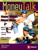 Business and Personal Finance, Kid’s Kits Money Talk: Steps to Build Your Financial Future, Student Edition cover