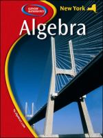 New York Algebra 1 cover