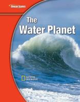 Glencoe Earth iScience Modules: The Water Planet, Grade 6, Student Edition cover