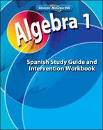 Algebra 1, Spanish Study Guide and Intervention Workbook cover