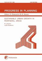 Sustainable Urban Growth in Peripheral Areas cover