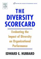 The Diversity Scorecard- Evaluating the Impact of Diversity on Organizational Performance cover