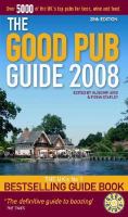 The Good Pub Guide 2008: 26th edition (Good Pub Guide) cover