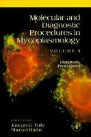 Molecular and Diagnostic Procedures in Mycoplasmology: Diagnostic Procedures cover