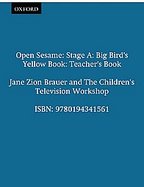 Big Bird's Yellow Book cover