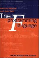 The F Programming Language cover