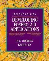 Developing FoxPro 2.0 Applications cover