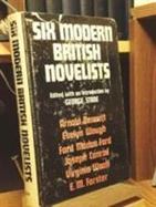 Six Modern British Novelists cover