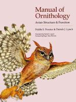 Manual of Ornithology: Avian Structure and Function cover