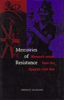 Memories of Resistance Women's Voices from the Spanish Civil War cover