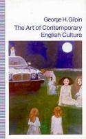 The Art of Contemporary English Culture cover