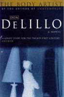 The Body Artist cover