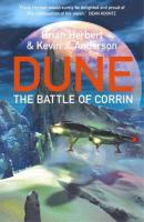 The Battle of Corrin (Legends of Dune) cover
