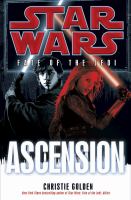 Star Wars: Fate of the Jedi: Ascension cover