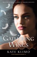 Centauriad #2: a Gathering of Wings cover