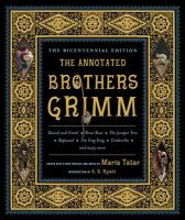 The Annotated Brothers Grimm cover