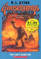 You Can't Scare Me! cover