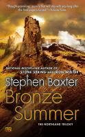 Bronze Summer : The Northland Trilogy cover
