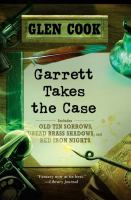 Garrett Takes the Case cover