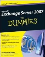 Microsoft Exchange Server 2007 for Dummies cover