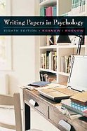 Writing Papers in Psychology cover
