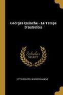 Georges Quinche - le Temps D'Autrefois cover