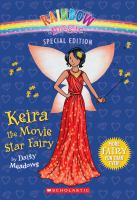 Rainbow Magic Special Edition: Keira the Movie Star Fairy cover