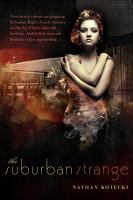 The Suburban Strange cover