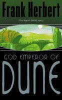 God Emperor of Dune (Gollancz S.F.) cover