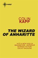 The Wizard of Anharitte cover