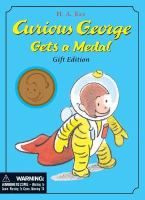 Curious George Gets A Medal cover