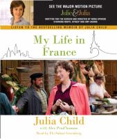 My Life in France cover