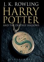Harry Potter and the Deathly Hallows cover