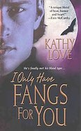 I Only Have Fangs for You cover