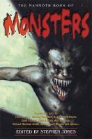 The Mammoth Book of Monsters cover