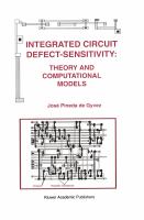 Integrated Circuit Defect-Sensitivity Theory and Computational Models cover