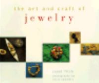 The Art and Craft of Jewelry cover