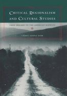 Critical Regionalism and Cultural Studies From Ireland to the American Midwest cover