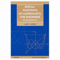 Special Functions of Mathematics for Engineers cover