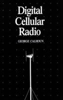Digital Cellular Radio cover