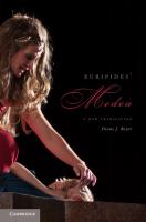 Euripides' <EM>Medea</EM> : A New Translation cover